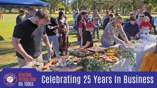 GP Celebrating 25 Years in Business